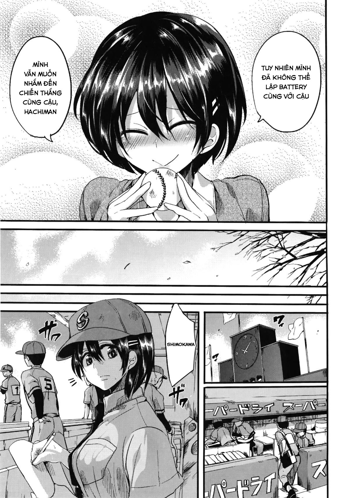 Đọc truyện hentai Nơi lý tưởng - Chap 2