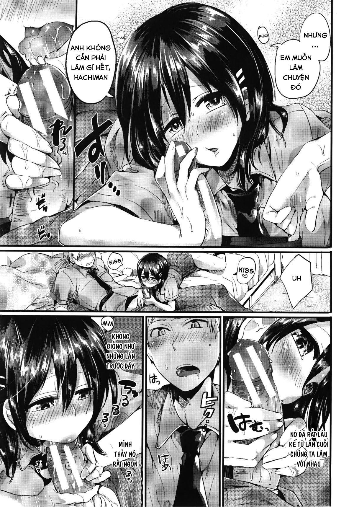 Đọc truyện hentai Nơi lý tưởng - Chap 3