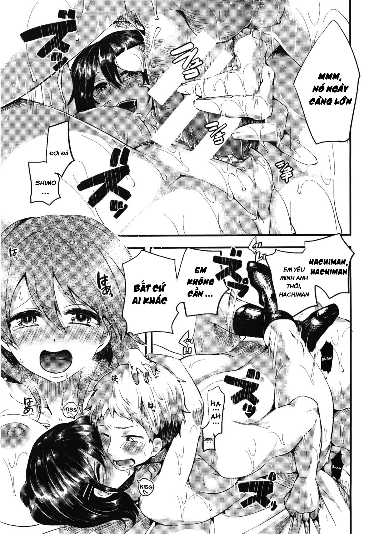 Đọc truyện hentai Nơi lý tưởng - Chap 3