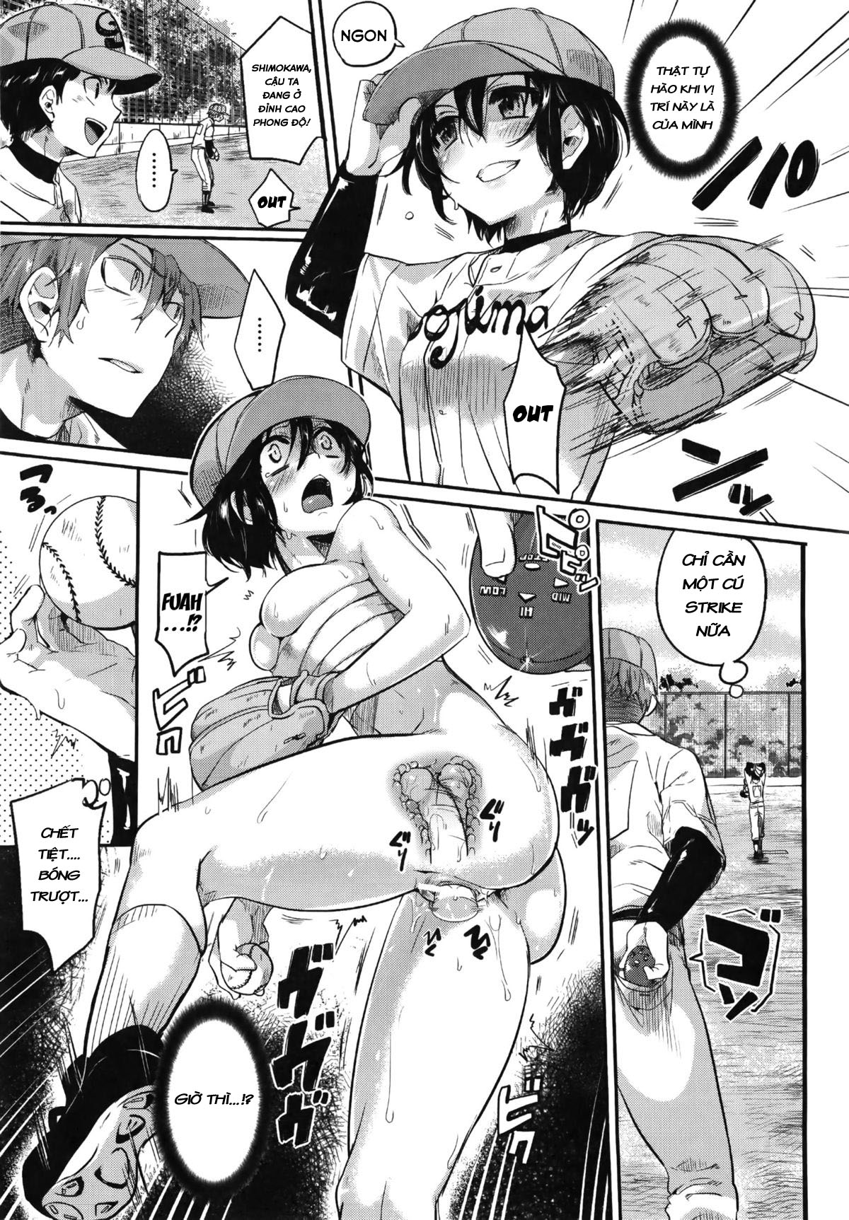 Đọc truyện hentai Nơi lý tưởng - Chap 2