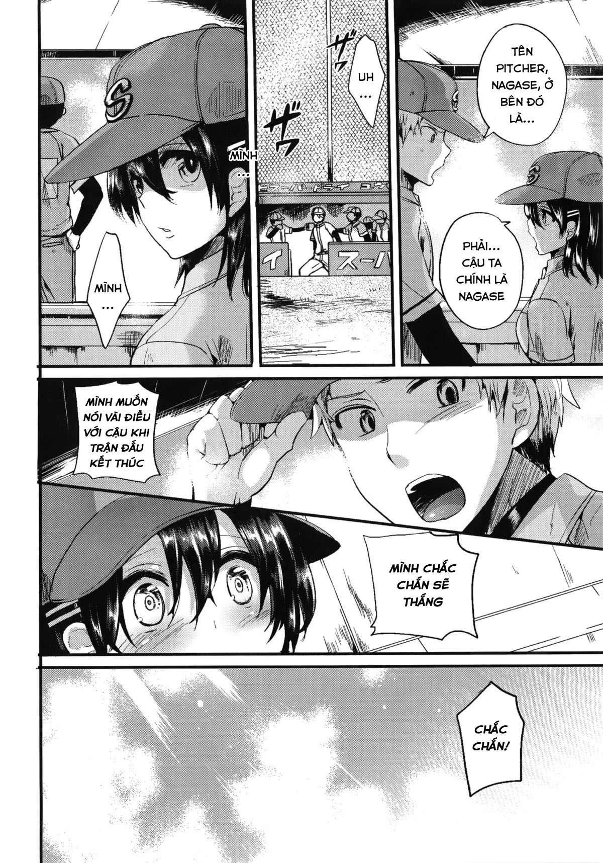 Đọc truyện hentai Nơi lý tưởng - Chap 2